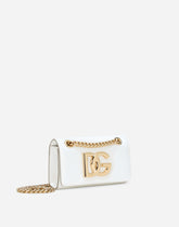 Polished calfskin 3.5 phone bag -  | Dolce &amp; Gabbana