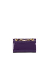 Polished calfskin 3.5 phone bag -  | Dolce & Gabbana