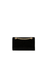 Polished calfskin 3.5 phone bag -  | Dolce & Gabbana