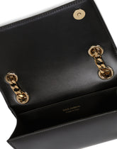 Polished calfskin 3.5 phone bag -  | Dolce & Gabbana