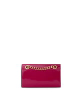 Polished calfskin 3.5 phone bag -  | Dolce & Gabbana