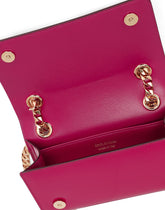 Polished calfskin 3.5 phone bag -  | Dolce & Gabbana