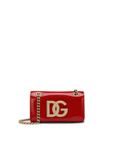 Polished calfskin 3.5 phone bag -  | Dolce &amp; Gabbana