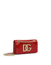 Polished calfskin 3.5 phone bag -  | Dolce &amp; Gabbana