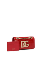 Polished calfskin 3.5 phone bag -  | Dolce &amp; Gabbana