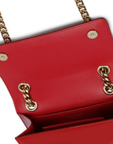 Polished calfskin 3.5 phone bag -  | Dolce &amp; Gabbana