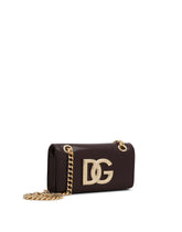 Calfskin 3.5 phone bag -  | Dolce &amp; Gabbana