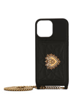 Calfskin Devotion iPhone 13 Pro Max cover -  | Dolce &amp; Gabbana