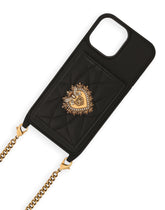 Calfskin Devotion iPhone 13 Pro Max cover -  | Dolce &amp; Gabbana