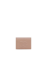 DG Logo French Flap wallet -  | Dolce & Gabbana