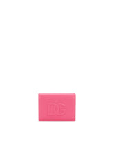DG Logo French Flap wallet -  | Dolce & Gabbana