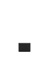DG Logo French Flap wallet -  | Dolce & Gabbana