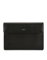 Mediterraneo calfskin clutch -  | Dolce & Gabbana