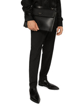 Mediterraneo calfskin clutch -  | Dolce & Gabbana