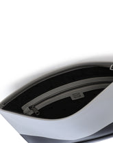 Flat clutch Monreale in bicolour calf leather with heat-pressed logo -  | Dolce & Gabbana