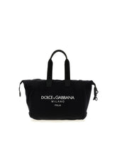 NEOPRENE PALERMO BAG WITH PRINTED LOGO -  | Dolce &amp; Gabbana