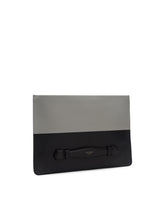 Small Monreale waist bag with bicolour calf leather and heat-pressed logo -  | Dolce & Gabbana