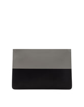 Small Monreale waist bag with bicolour calf leather and heat-pressed logo -  | Dolce & Gabbana