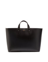 Calfskin Monreale bag with heat-stamped logo -  | Dolce & Gabbana