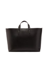 Calfskin Monreale bag with heat-stamped logo -  | Dolce & Gabbana
