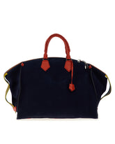 EDGE TRAVEL BAG IN VELOUR -  | Dolce &amp; Gabbana