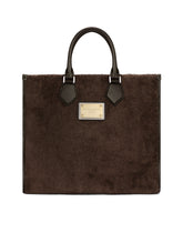 Large terrycloth shopper -  | Dolce & Gabbana