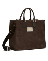 Large terrycloth shopper -  | Dolce & Gabbana