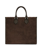 Large terrycloth shopper -  | Dolce & Gabbana