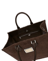 Large terrycloth shopper -  | Dolce & Gabbana