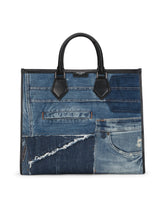 Patchwork denim edge shopper -  | Dolce & Gabbana