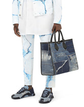 Patchwork denim edge shopper -  | Dolce & Gabbana