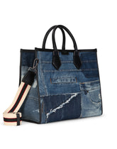 Patchwork denim edge shopper -  | Dolce & Gabbana
