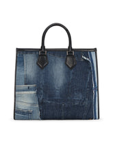 Patchwork denim edge shopper -  | Dolce & Gabbana