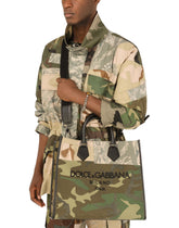 Camouflage patchwork shopper -  | Dolce & Gabbana