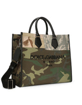 Camouflage patchwork shopper -  | Dolce & Gabbana