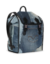 Patchwork denim edge backpack -  | Dolce & Gabbana
