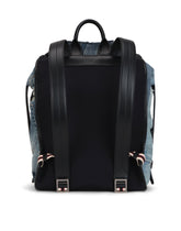 Patchwork denim edge backpack -  | Dolce & Gabbana