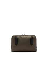 SOFT DNA CROSSBODY BAG IN NYLON WITH BRANDED METAL TAG -  | Dolce & Gabbana