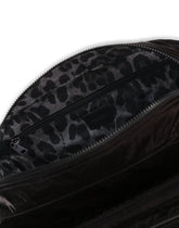 Nero Sicilia dna nylon messenger bag with branded tag -  | Dolce & Gabbana