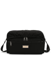 Nylon and calfskin nappa Nero Sicilia DNA bag -  | Dolce & Gabbana