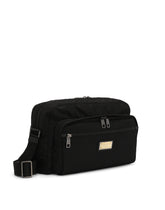 Nylon and calfskin nappa Nero Sicilia DNA bag -  | Dolce & Gabbana