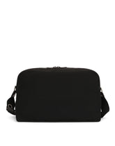 Nylon and calfskin nappa Nero Sicilia DNA bag -  | Dolce & Gabbana