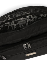 Nylon and calfskin nappa Nero Sicilia DNA bag -  | Dolce & Gabbana