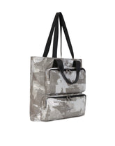 Camouflage-print nylon shopper with branded tag -  | Dolce & Gabbana