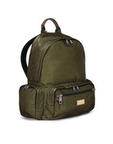 Nero Sicilia dna nylon backpack with branded tag -  | Dolce & Gabbana