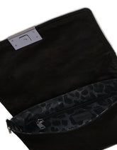 Nero Sicilia dna nylon crossbody bag with branded tag -  | Dolce & Gabbana