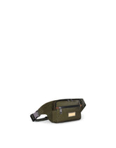 Nero Sicilia dna nylon belt bag with branded tag -  | Dolce & Gabbana