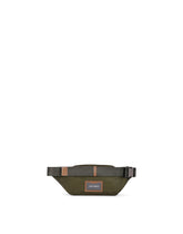 Nero Sicilia dna nylon belt bag with branded tag -  | Dolce & Gabbana