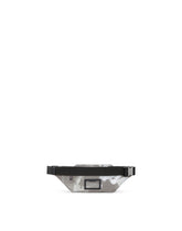 Camouflage-print nylon belt bag with branded tag -  | Dolce & Gabbana