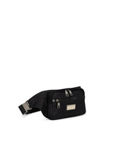 Nylon belt bag with branded plate -  | Dolce & Gabbana